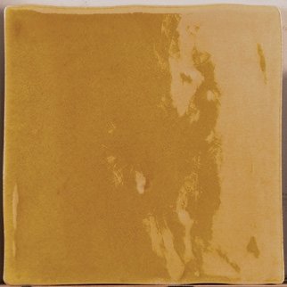 Керамическая плитка Cevica Provenza Amarillo, цвет жёлтый, поверхность глянцевая, квадрат, 130x130