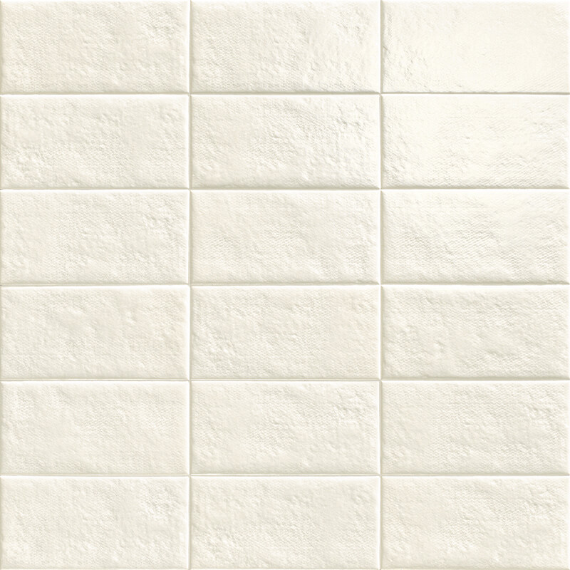 Керамическая плитка Mainzu Velvet Bianco, цвет белый, поверхность глянцевая, прямоугольник, 100x200