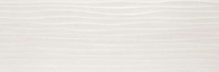 Керамическая плитка Marazzi Italy Materika Struttura Off White MMFV, цвет белый, поверхность структурированная, прямоугольник, 400x1200