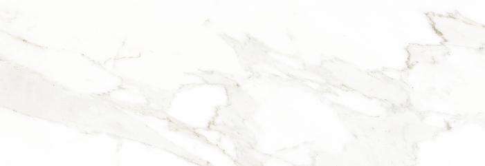 Керамическая плитка Superceramica Carrara Blanco Br 9108-01, цвет белый, поверхность глянцевая, прямоугольник, 200x600