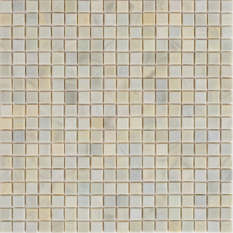 Мозаика Alma Mosaic Opaco NC0510, цвет серый бежевый, поверхность глянцевая, квадрат, 295x295