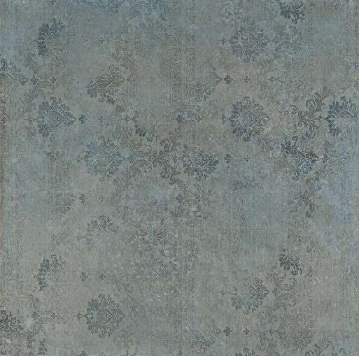 Керамогранит Serenissima Studio 50 Carpet Verderame Rett 1068460, цвет серый, поверхность матовая, квадрат, 600x600