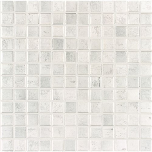 Мозаика Jasba 3107H Paso Shiny Grey, цвет серый, поверхность глянцевая, квадрат, 316x316