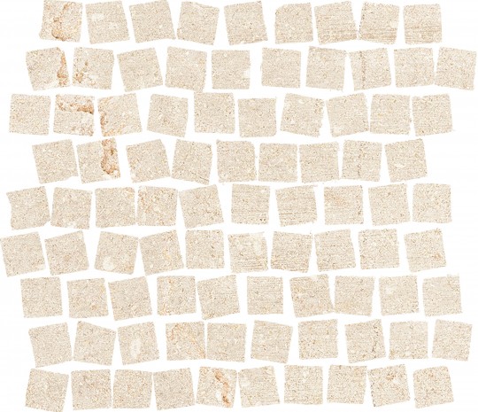 Мозаика Dune Mosaico Diurne Sand 187770, цвет бежевый, поверхность матовая, , 325x325