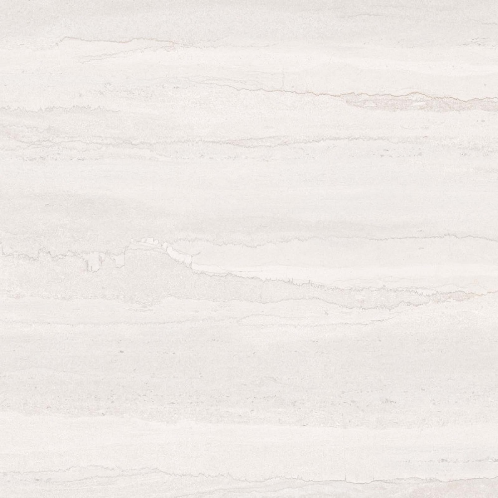 Широкоформатный керамогранит Flaviker Double Linear White Lux PF60014225, цвет белый, поверхность полированная, квадрат, 1200x1200