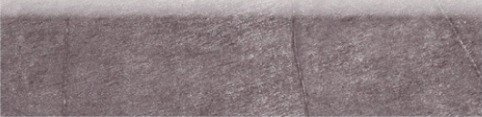 Бордюры Cinca Pulsar Anthracite Rodapie 8177, цвет серый, поверхность матовая, прямоугольник, 80x330