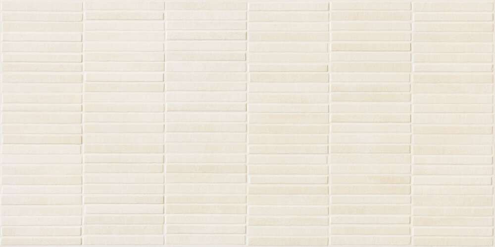 Керамогранит Impronta Terre Bianco Irregolo TE01BAIR, цвет белый, поверхность матовая 3d (объёмная), прямоугольник, 600x1200