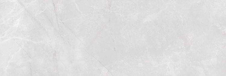 Керамическая плитка Ceramika Konskie Braga White Rett, цвет белый, поверхность глянцевая рельефная, прямоугольник, 250x750
