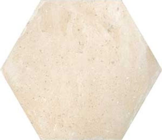 Керамогранит Wow Hexa Cottage Sand 114718, цвет бежевый, поверхность матовая, шестиугольник, 140x160