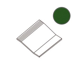 Спецэлементы Ce.Si Antislip Lineare Doccia Gera, цвет зелёный, поверхность матовая, квадрат, 100x100
