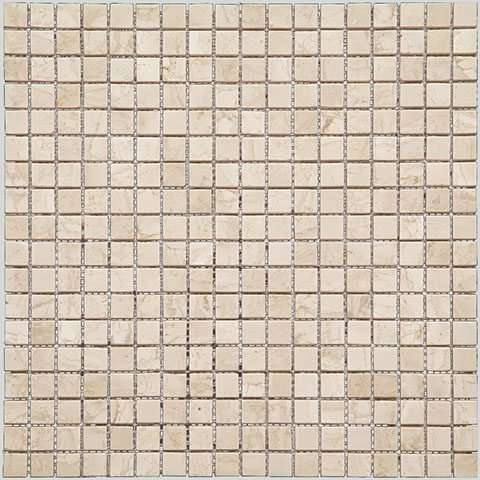 Мозаика Natural Mosaic I-Тilе (1,5X1,5) 4M090-15P, цвет бежевый, поверхность полированная, квадрат, 298x298