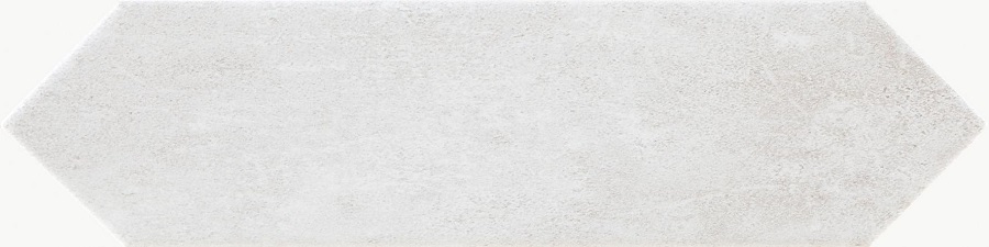 Керамическая плитка Pamesa Jubilee-Queensbury Blanco, цвет белый, поверхность глянцевая, шестиугольник, 75x265
