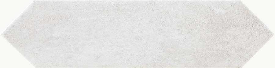 Керамическая плитка Pamesa Jubilee-Queensbury Blanco, цвет белый, поверхность глянцевая, шестиугольник, 75x265