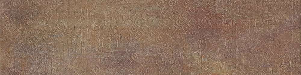 Керамогранит Tagina Terre Nostre Graffito Montefalco 8FF9929F, цвет коричневый, поверхность матовая, прямоугольник, 225x900