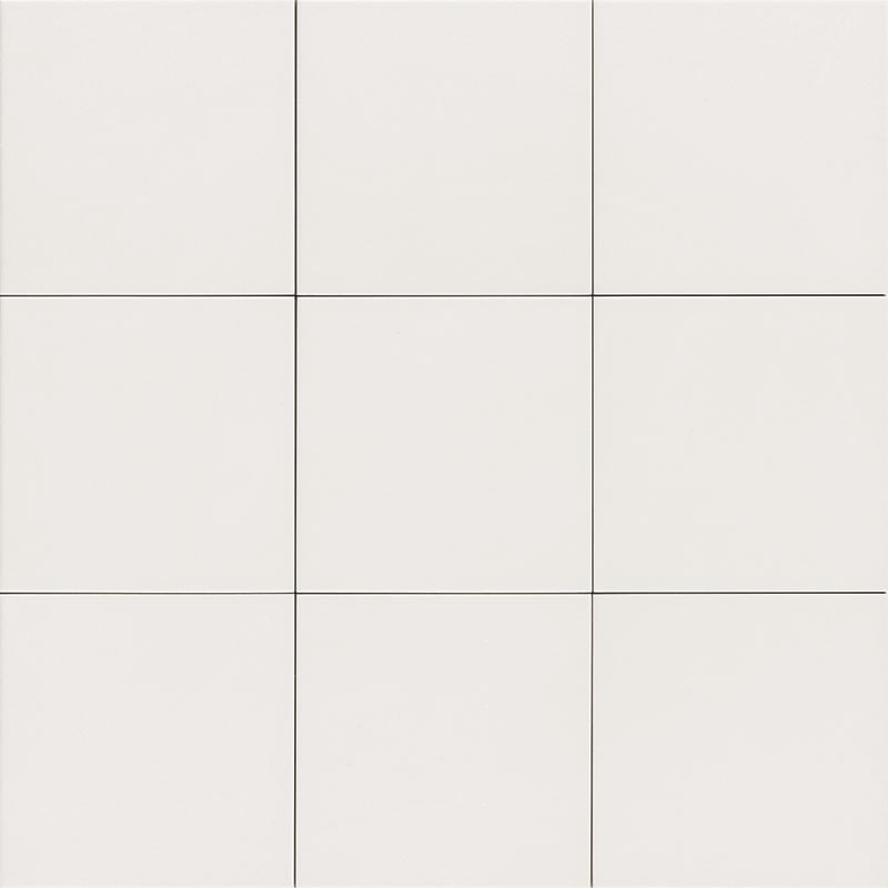 Керамогранит Mainzu Trinity Riga White, цвет белый, поверхность глянцевая, квадрат, 200x200