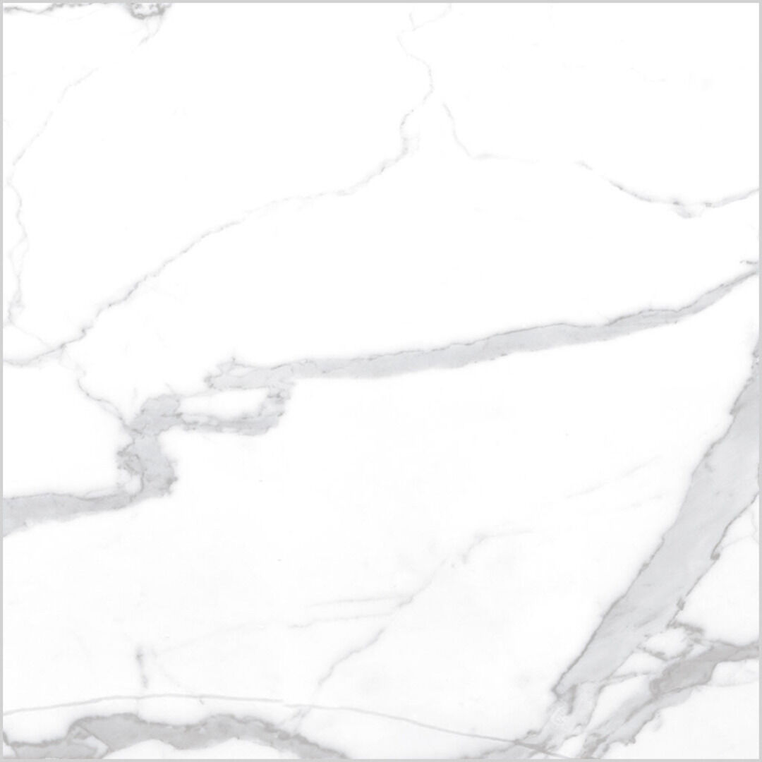 Керамогранит AGL Tiles Aranea White, цвет белый, поверхность полированная, квадрат, 800x800