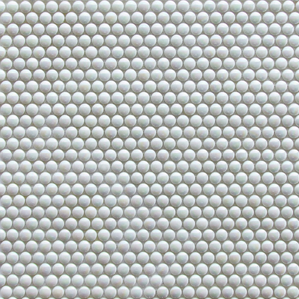 Мозаика Bonaparte Bonaparte Pixel Pearl, цвет белый, поверхность глянцевая, прямоугольник, 318x325