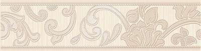 Бордюры Керлайф Florance Marfil, цвет бежевый, поверхность глянцевая, прямоугольник, 80x315