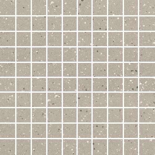 Мозаика Floor Gres Earthtech Desert Flakes Mosaico (3X3) Glossy 772436, цвет серый, поверхность глянцевая, квадрат, 300x300