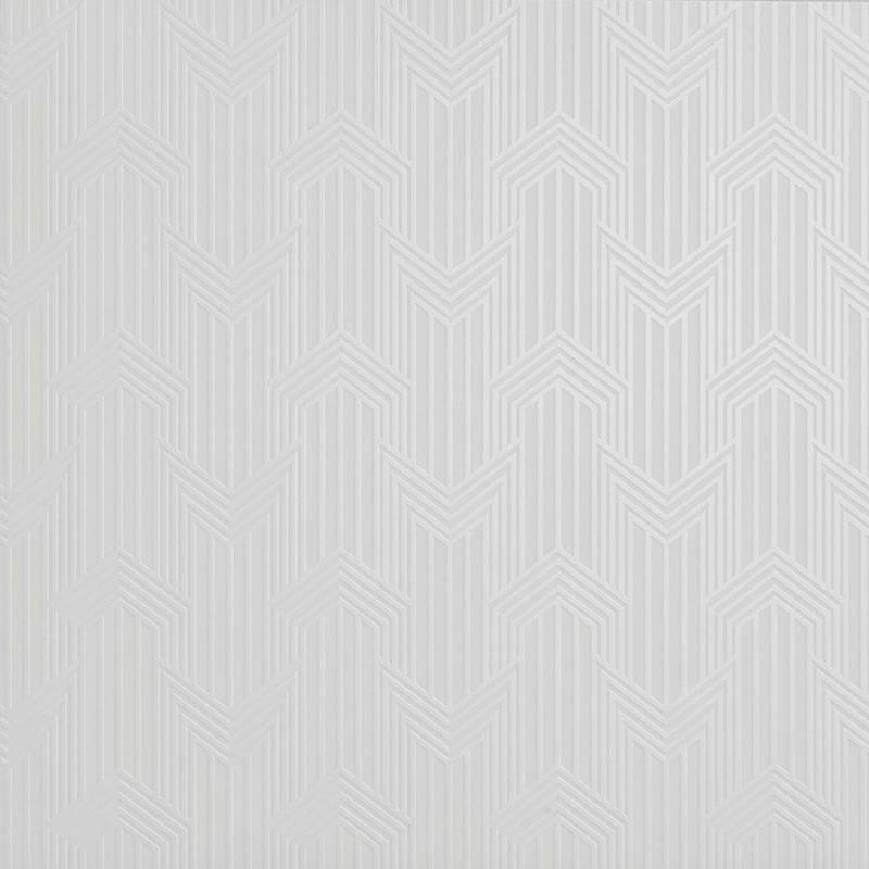 Керамическая плитка Petracers Swing Geometria Bianco Matt Su Bianco Matt S GEOMETRIA 21-21, цвет белый, поверхность матовая, квадрат, 600x600
