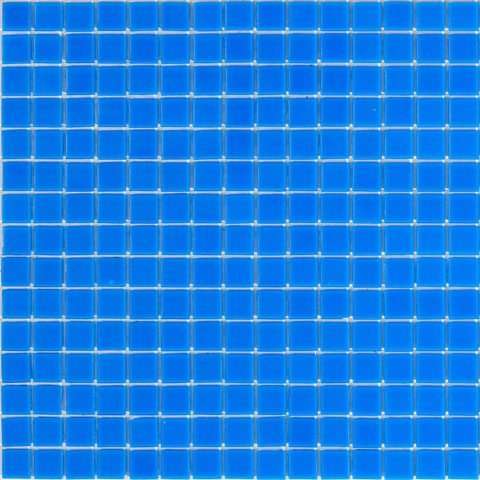 Мозаика Alma Mosaic Sandy SBN312, цвет голубой, поверхность глянцевая, квадрат, 327x327