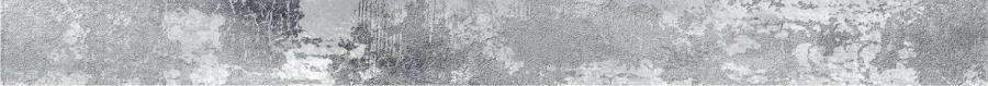 Бордюры Керлайф Strato Plato, цвет серый, поверхность глянцевая, прямоугольник, 62x709