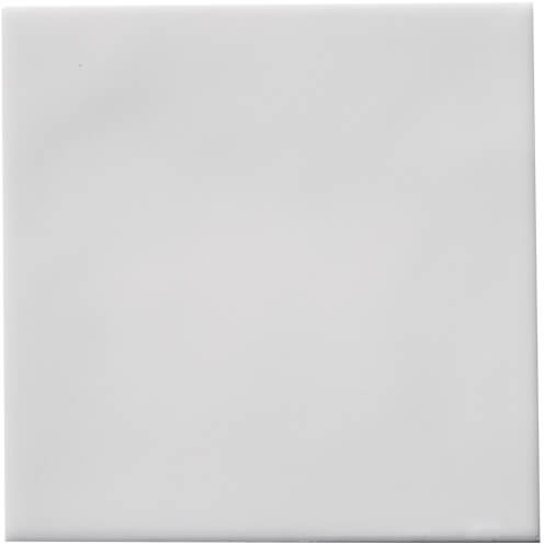 Керамическая плитка Adex Levante Liso Aire Glossy ADLE1001, цвет белый, поверхность глянцевая, квадрат, 100x100