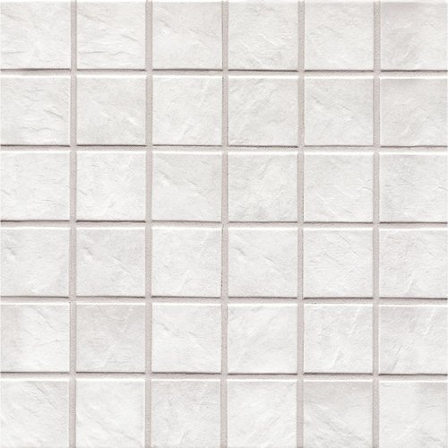 Мозаика Jasba 3500H Village Blanc Pierre, цвет белый, поверхность матовая, квадрат, 316x316