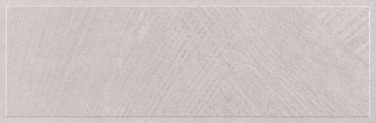 Керамическая плитка Argenta Coloso Carve White, цвет белый, поверхность матовая, прямоугольник, 295x900