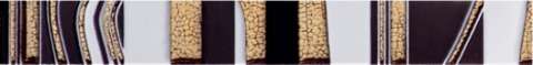 Бордюры Cinca Luxor Gold Vegas 0000/393, цвет коричневый, поверхность глянцевая, прямоугольник, 30x250