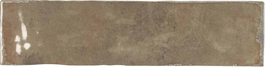 Керамическая плитка Benadresa Karma Fall, цвет коричневый, поверхность глянцевая, прямоугольник, 75x300