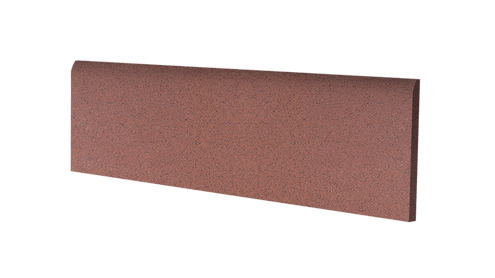 Бордюры Rako Taurus Granit TSAKF082, цвет бордовый, поверхность матовая, прямоугольник, 80x300