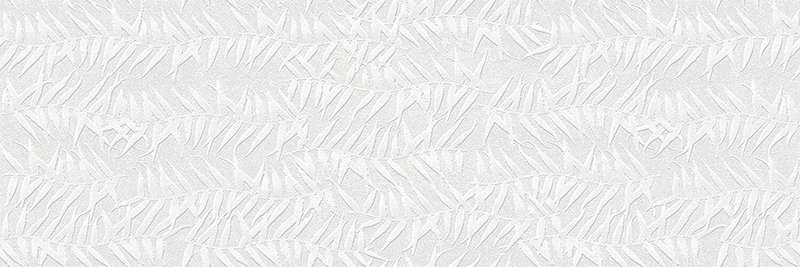 Керамическая плитка Keraben Chic Art Blanco, цвет белый, поверхность матовая, прямоугольник, 300x900