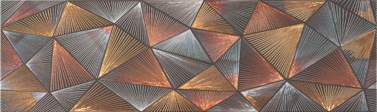 Декоративные элементы Aparici Metallic Cosmos Decor, цвет разноцветный, поверхность матовая, прямоугольник, 298x996