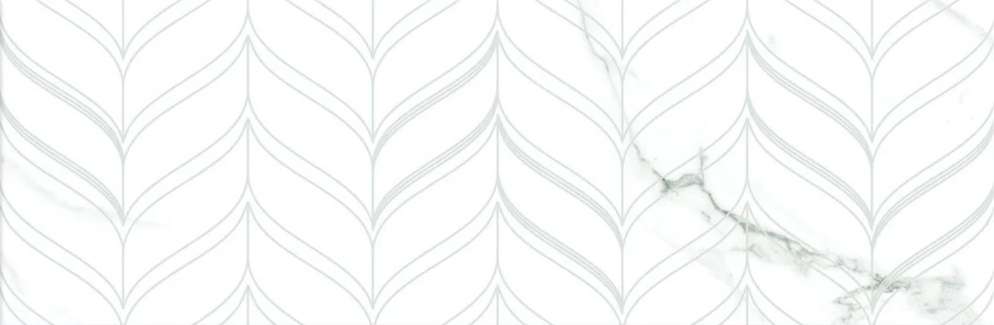 Керамическая плитка Emtile Avila Lan Blanco, цвет белый, поверхность матовая, прямоугольник, 200x600
