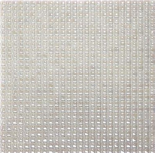 Мозаика Chakmaks Lux 901, цвет белый, поверхность глянцевая, квадрат, 301x301