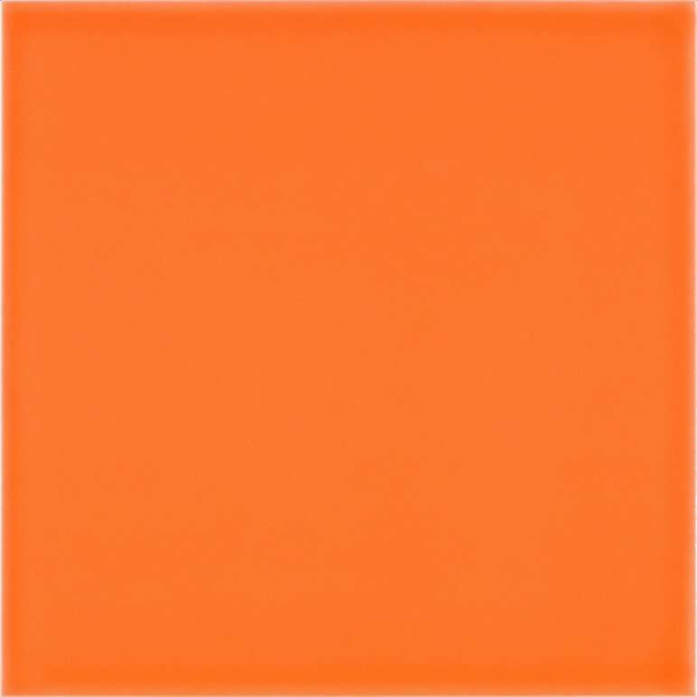 Керамическая плитка Pamesa Agatha Naranja 25, цвет оранжевый, поверхность глянцевая, квадрат, 250x250