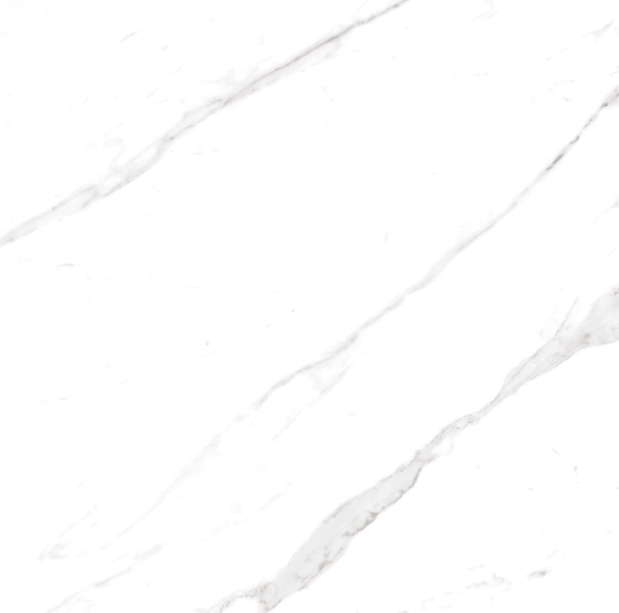 Керамогранит A-Ceramica Calacatta Domino Polished, цвет белый, поверхность полированная, квадрат, 600x600