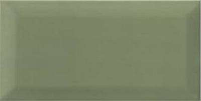 Керамическая плитка Mainzu Green Olive, цвет зелёный, поверхность глянцевая, прямоугольник, 100x200