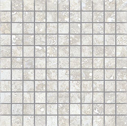 Мозаика La Fabbrica Imperial Mosaico Trevi 155332, цвет серый, поверхность матовая, квадрат, 300x300