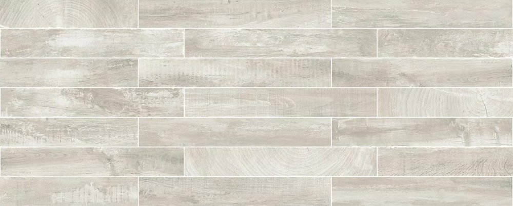 Керамогранит Manifattura Emiliana Chalet Arctic White, цвет бежевый, поверхность матовая, прямоугольник, 150x900