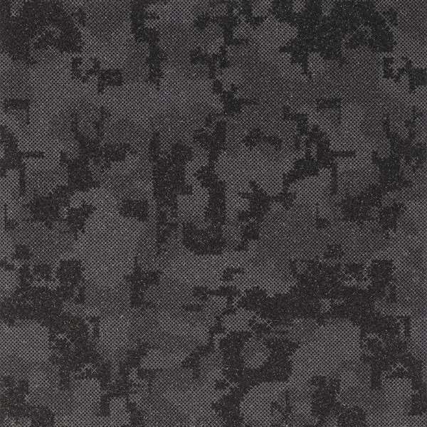 Керамогранит Mutina Cover Nube Black PUCN14, цвет чёрный, поверхность матовая, квадрат, 1200x1200