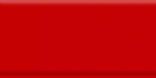 Бордюры Ce.Si Matt Vermiglio Cove Base, цвет красный, поверхность матовая, прямоугольник, 100x200
