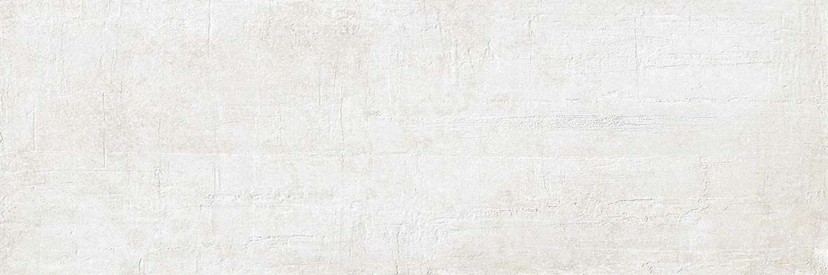 Керамическая плитка Venis Newport White V14401281, цвет белый, поверхность матовая, прямоугольник, 333x1000