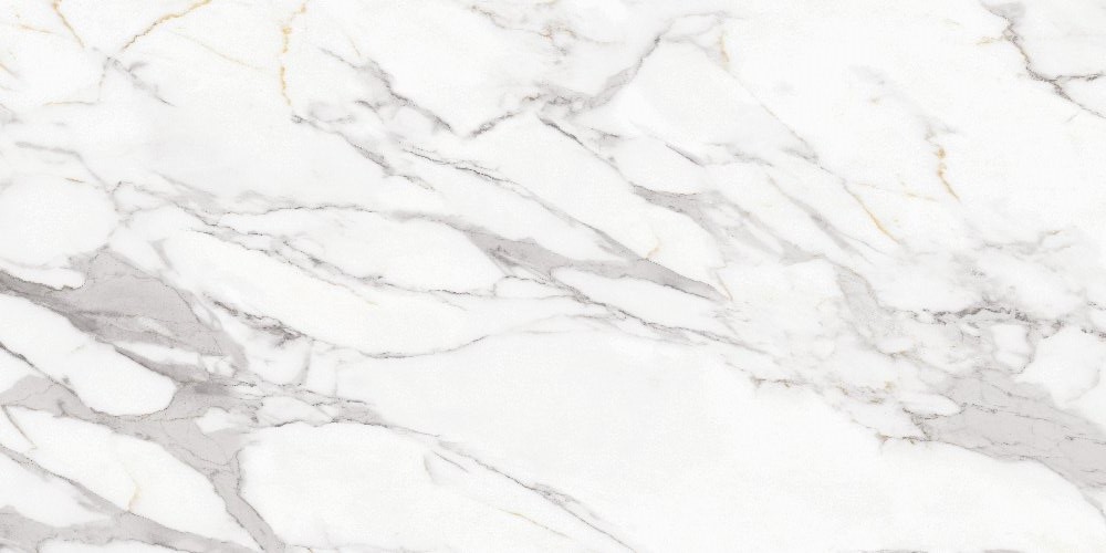 Керамогранит Creto Carrara Elite MPL-055335, цвет серый, поверхность глянцевая, прямоугольник, 800x1600