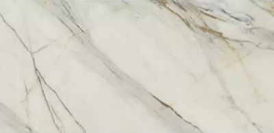 Керамогранит Villeroy Boch Marble Arch Arctic Gold K2730MA2P0, цвет белый, поверхность матовая, прямоугольник, 600x1200