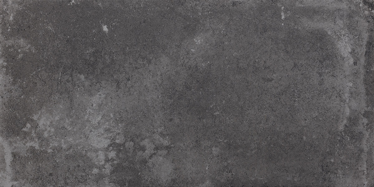 Керамогранит RHS Rondine London Charcoal J86017, цвет чёрный тёмный, поверхность матовая, прямоугольник, 305x605