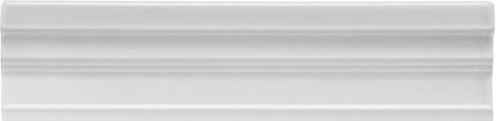Бордюры Adex ADNE5464 Cornisa Clasica Blanco Z, цвет белый, поверхность глянцевая, прямоугольник, 50x200