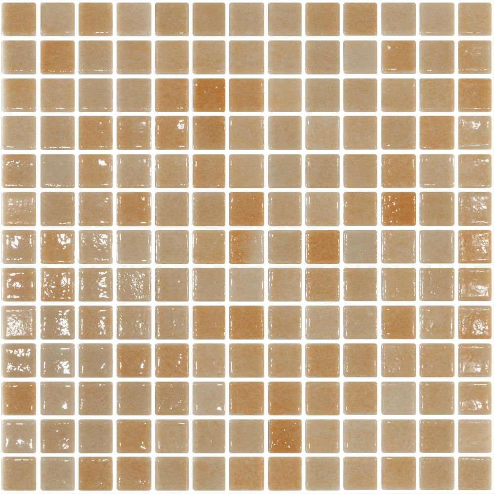 Мозаика Togama Antislip 206, цвет оранжевый, поверхность матовая, квадрат, 340x340