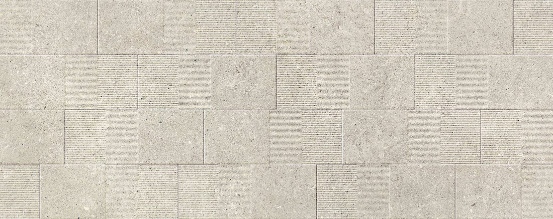 Керамогранит Porcelanosa Cancun Stone Block 100356140, цвет серый, поверхность матовая, прямоугольник, 600x1500